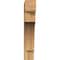 Ekena Millwork Westlake Block Rough Sawn Bracket, Western Red Cedar, 6"W x 30"D x 34"H BKT06X30X34WTL05RWR - alternate 4